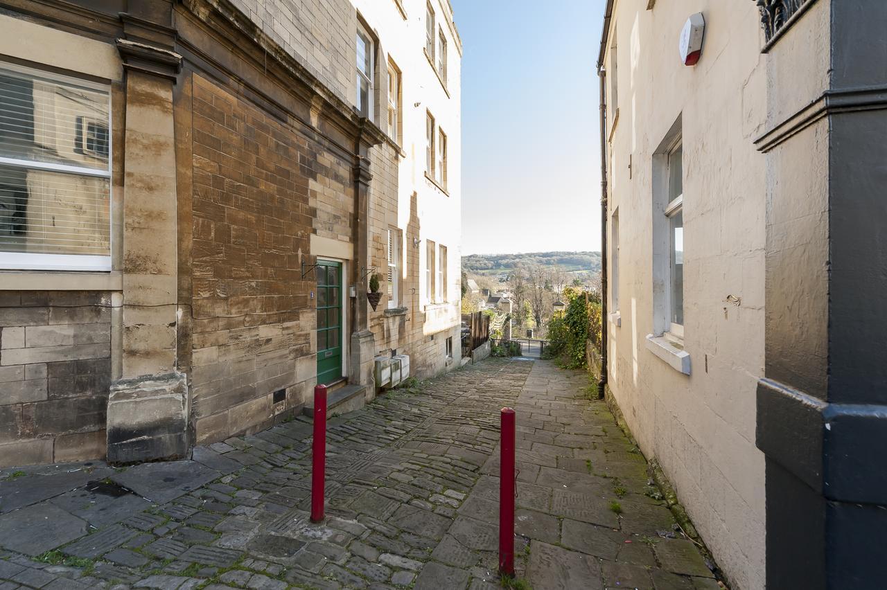 Apartmán London Street Bath Exteriér fotografie