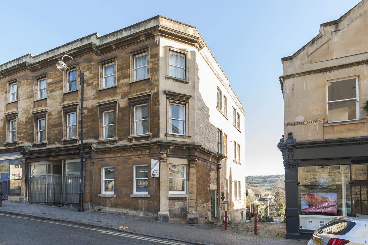 Apartmán London Street Bath Exteriér fotografie